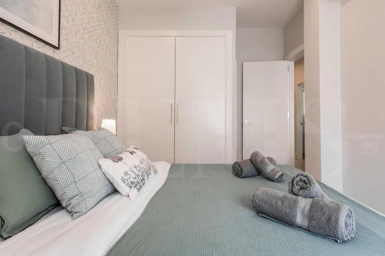 Sunny & Modern Apartment - Center By Rems Malaga 0*,